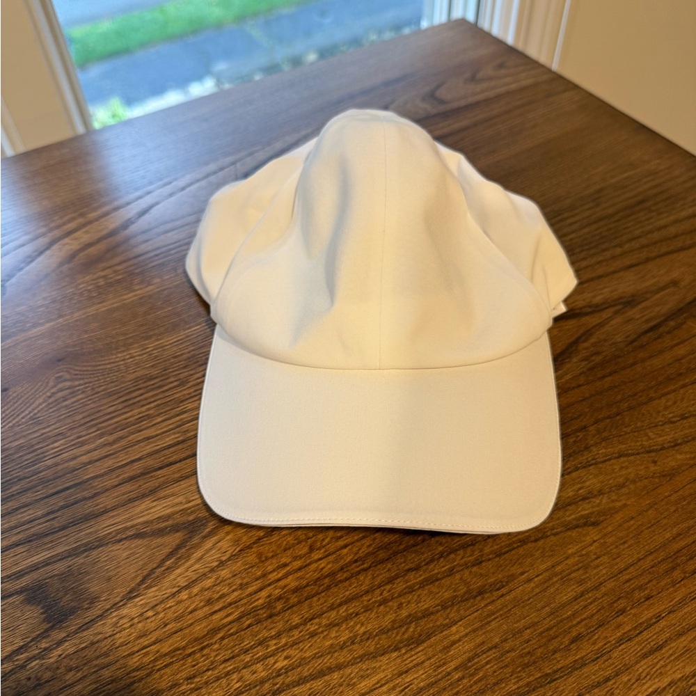 Lululemon Athletica White Cap